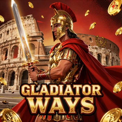 Gladiator Ways Slot von Red Tiger bei Legiano Casino