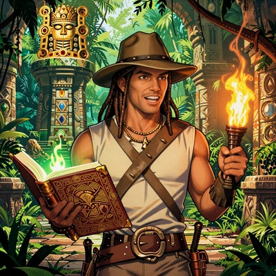 Rich Wilde Tome of Insanity Slot von Play'n GO bei Legiano Casino