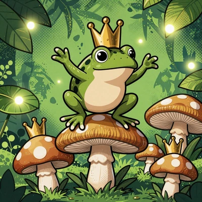 Tiny Toads Slot von Pragmatic Play bei Legiano Casino