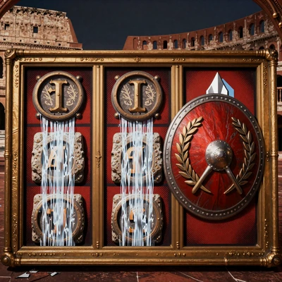 Blades of Rome Slot von Popiplay bei Legiano Casino